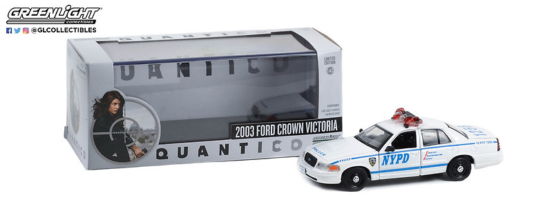 Ford Crown Victoria Interceptor - Dpto. Policia Nueva York 