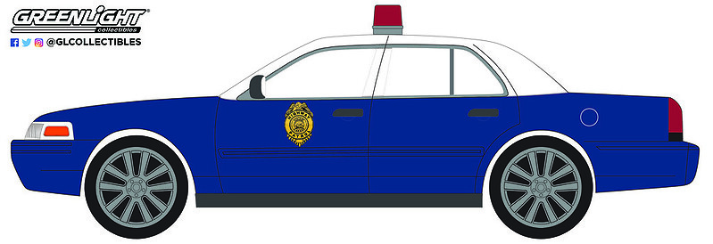 Ford Crown Victoria Kansas Highway Patrol 