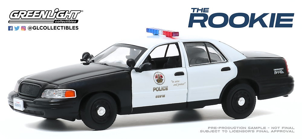 山葡萄鞄M1点 2001 Crown Victoria Police Interceptor Black  White Los Angeles  Police Dep 【限定製作】-ゲーム、おもちゃ,模型、プラモデル - ctlyricopera.org
