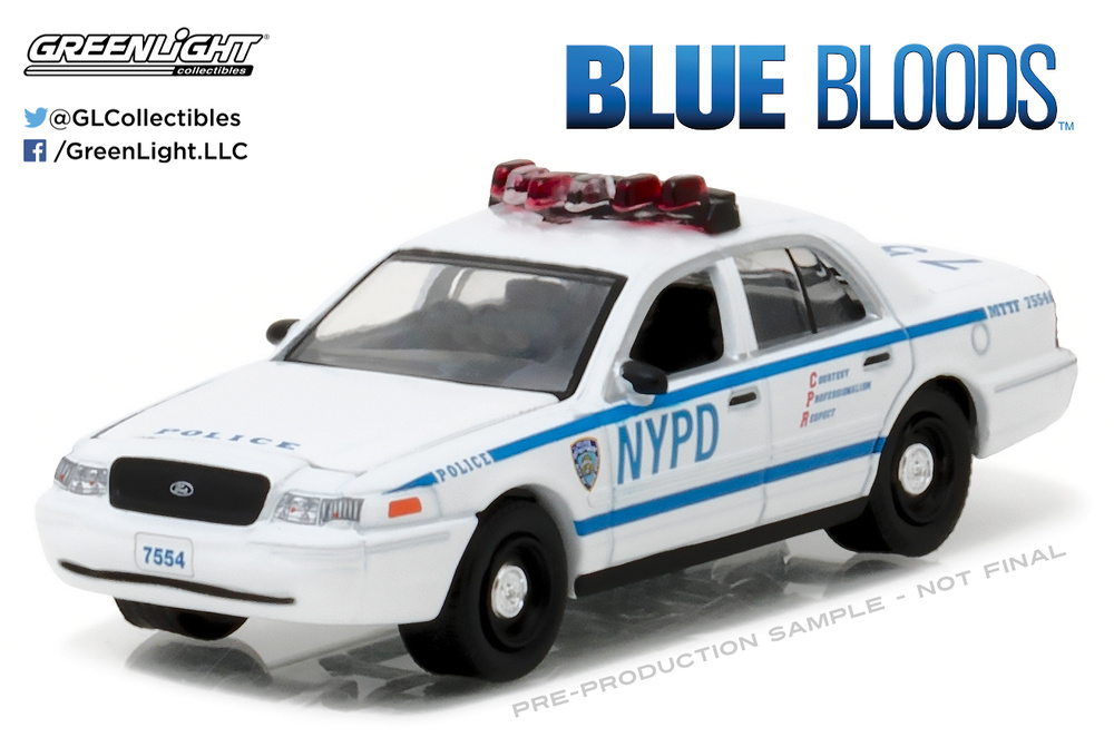 Ford Crown Victoria NYPD 