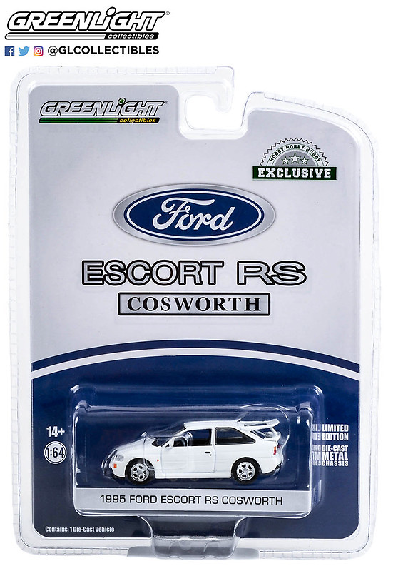 Ford Escort RS Cosworth (1994) Greenlight 1/64 