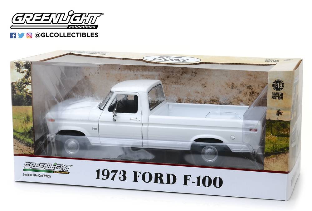 Ford F-100 (1973) Greenlight 13536 1/18 