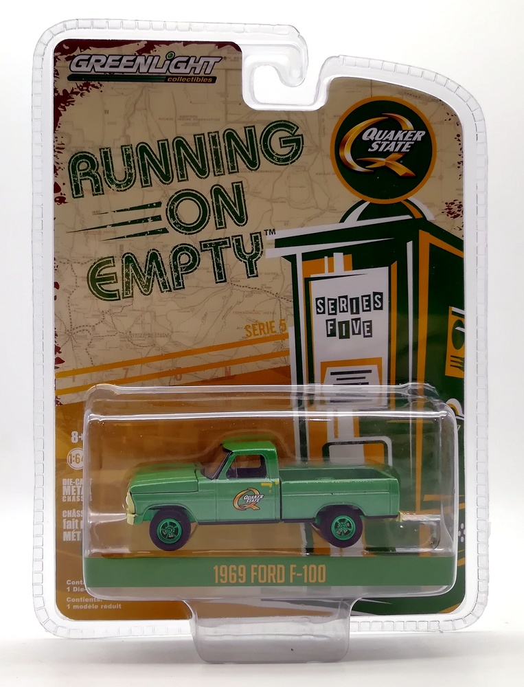 41050-D 1:64 Running on Empty Series 5 - 1969 Ford F-100 Quaker 