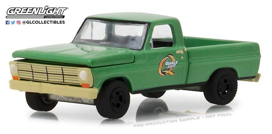 41050-D 1:64 Running on Empty Series 5 - 1969 Ford F-100 Quaker State 