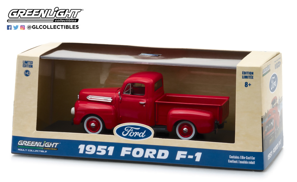 Ford F1 (1951) Greenlight 86316 1/43 