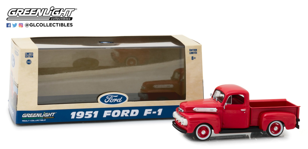 Ford F1 (1951) Greenlight 86316 1/43 