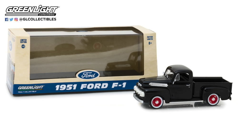 Ford F1 (1951) Greenlight 86315 1/43 