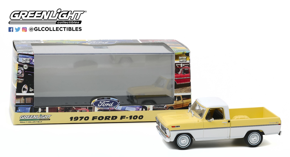 Ford F100 (1970) Greenlight 86339 1/43 
