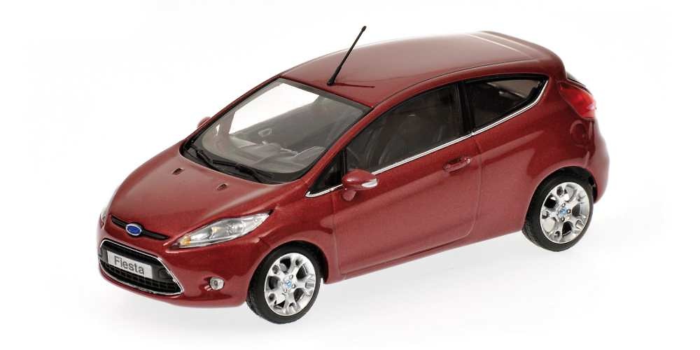 Ford Fiesta 3p. Serie VI (2008) Minichamps 400088001 1/43 