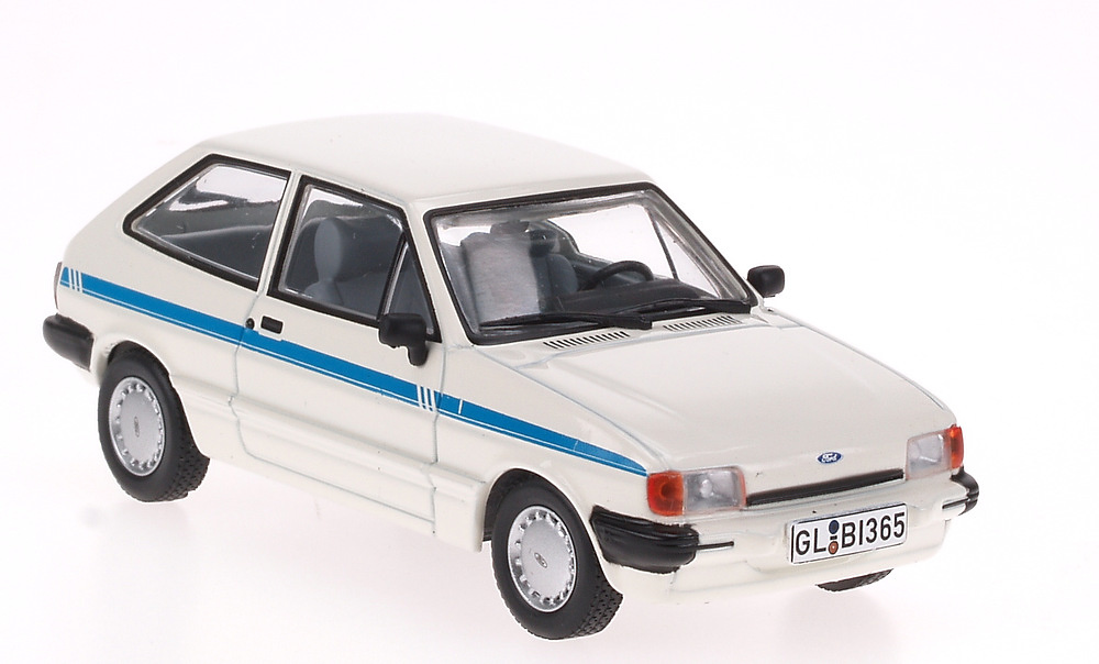 Ford Fiesta Serie II (1984) White Box WB027 1:43 