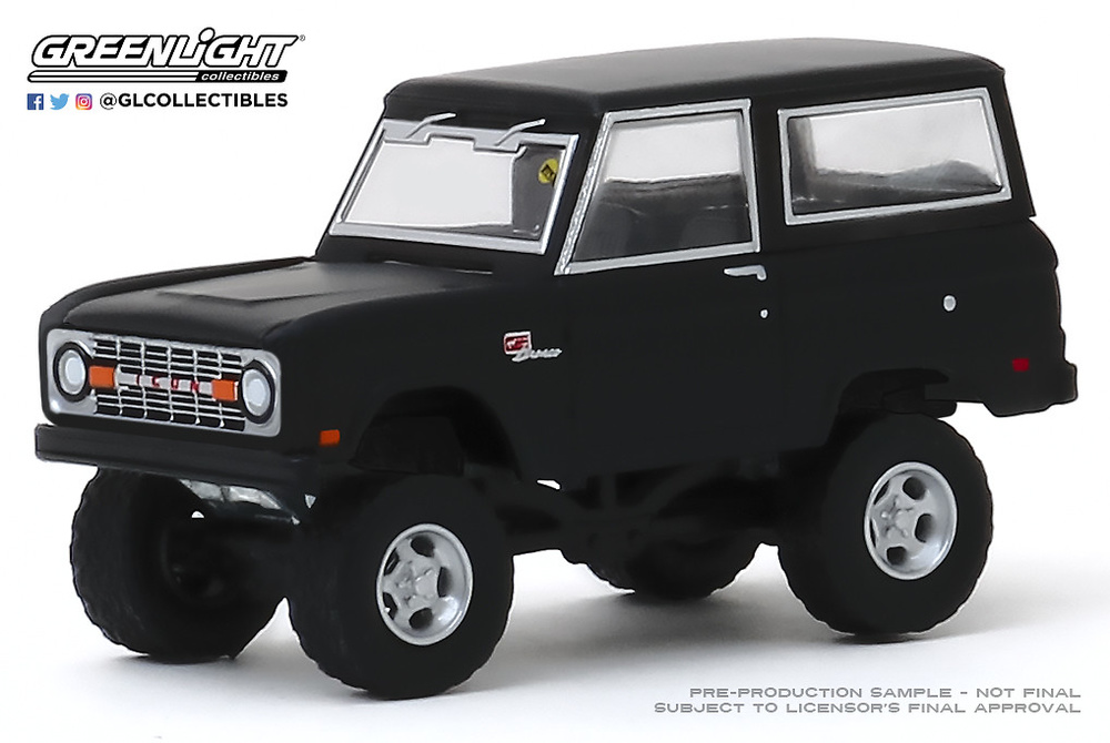 Ford Icon Bronco (1968) 