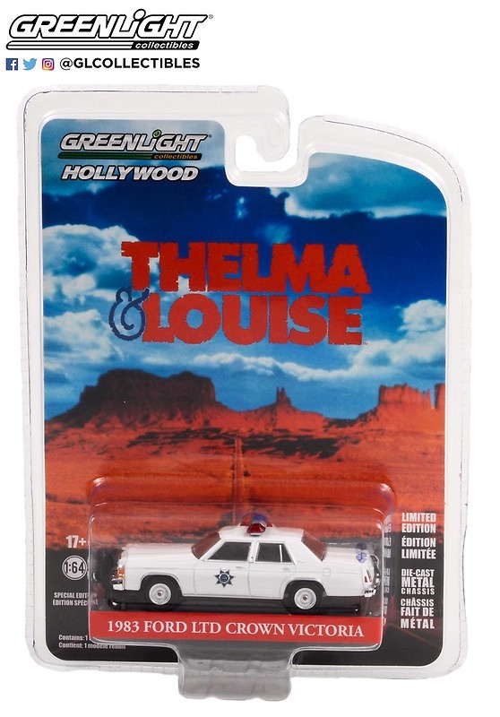 44945-D | 1:64 Hollywood Special Edition - Thelma & Louise (1991) - 1983 Ford LTD Crown Victoria - Arizona Highway Patrol Solid Pack 