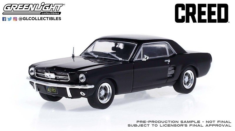 Ford Mustang - Adonis Creed's (1967) Greenlight 86615 1/43 