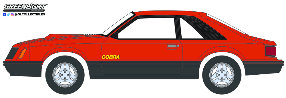 Ford Mustang Cobra (1979) Greenlight 13290C 1/64 
