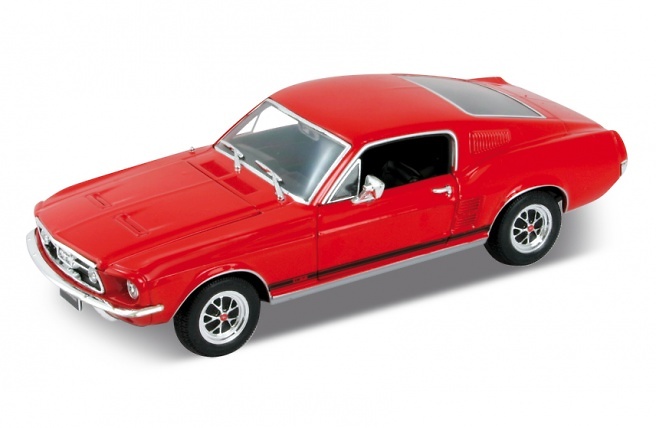 Ford Mustang GT (1967) Welly 22522 1:24 