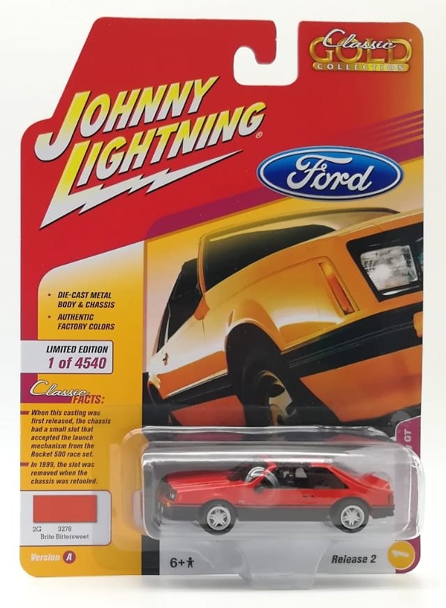 Ford Mustang GT (1982) Johnny Lightning JLCG014 1/64 