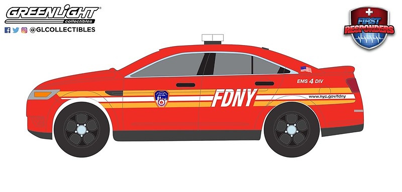 Ford Police Interceptor Sedan - FDNY 