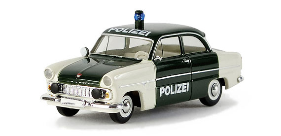 Ford Taunus 12M Polizei (1960) Brekina 19308 1/87 
