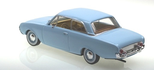 4581 Ford Taunus Coupe 17m 1960 hellblau OVP 124 SOLIDO 1/43 NR 