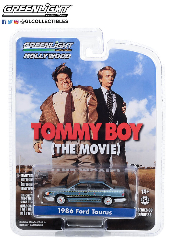 Ford Taurus - Tommy Boy - Zalinsky (1986) Greenlight 44980A 1/64 