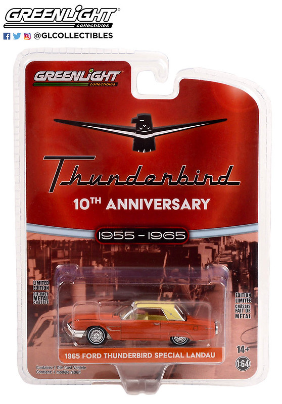 Ford Thunderbird Special - Ember-Glo (1965) Greenlight 28120B 1/64 