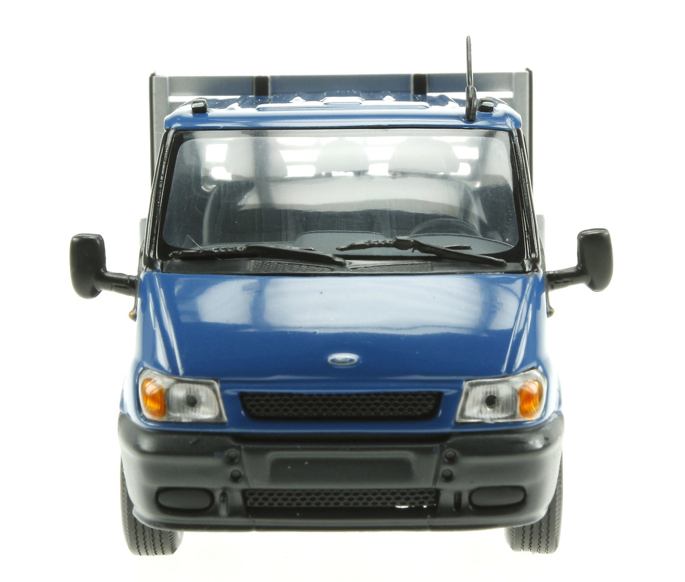 Ford Transit Doble Cabina con caja (2000) Minichamps 430089100 1/43 