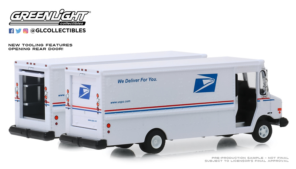 GMC Mail Delivery Vehicle 