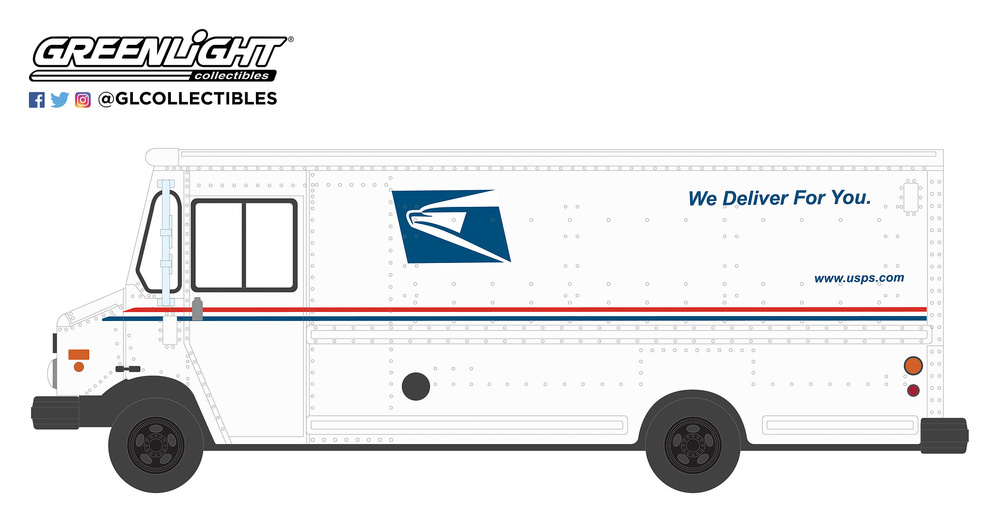 GMC Mail Delivery Vehicle 