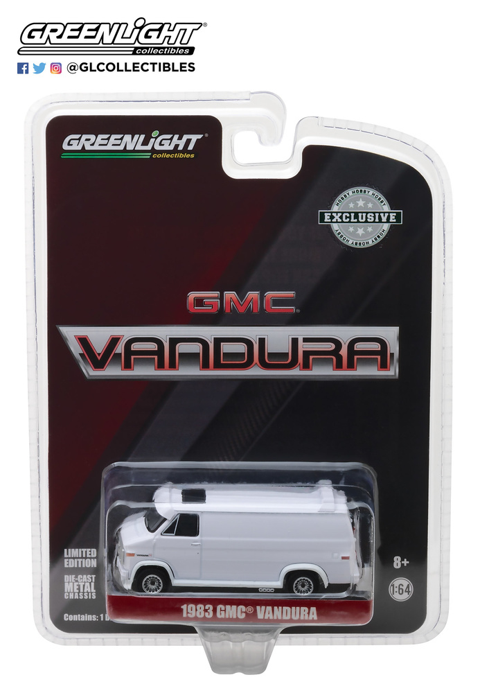 GMC Vandura Personalizada (1983) Greenlight 29939 1/64 