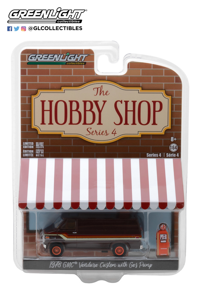 The Hobby Shop series 4 Greenlight 97040D 1/64 