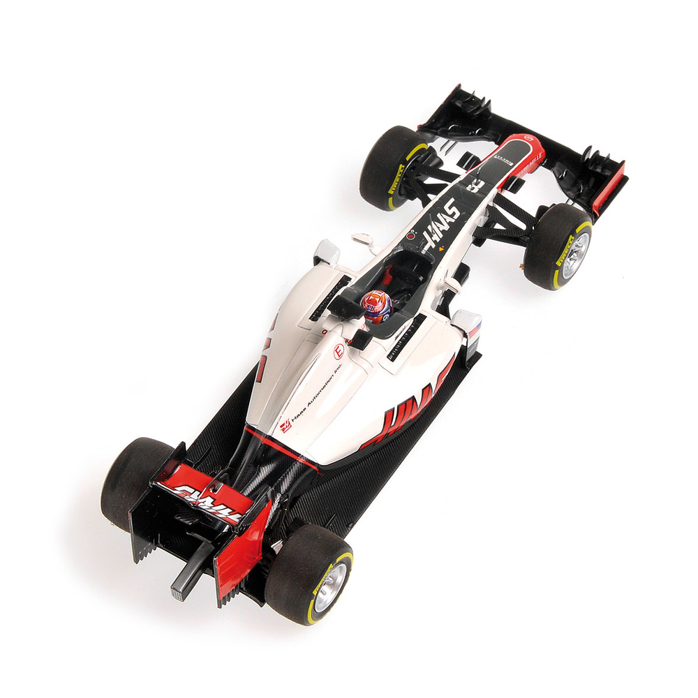 Haas VF-16 nº 8 Romain Grosjean (2016) Minichamps 417160008 1:43 