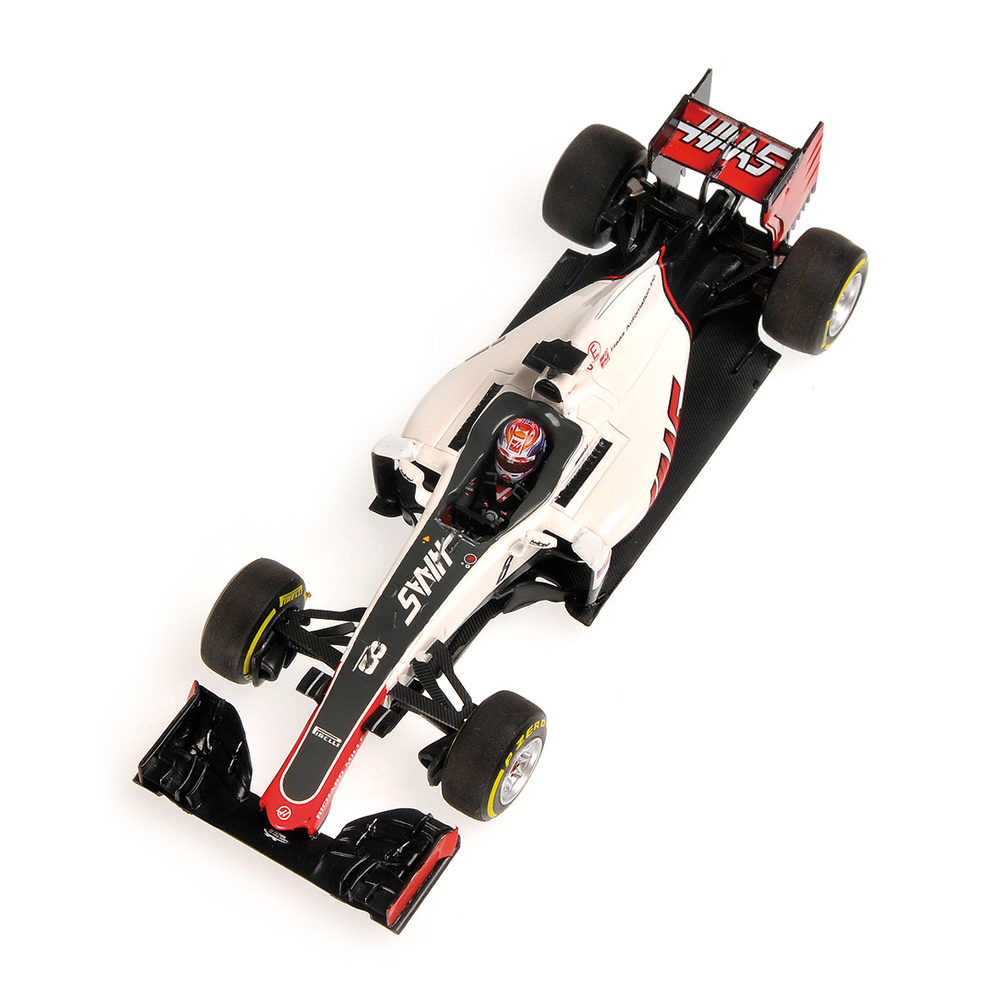 Haas VF-16 nº 8 Romain Grosjean (2016) Minichamps 417160008 1:43 