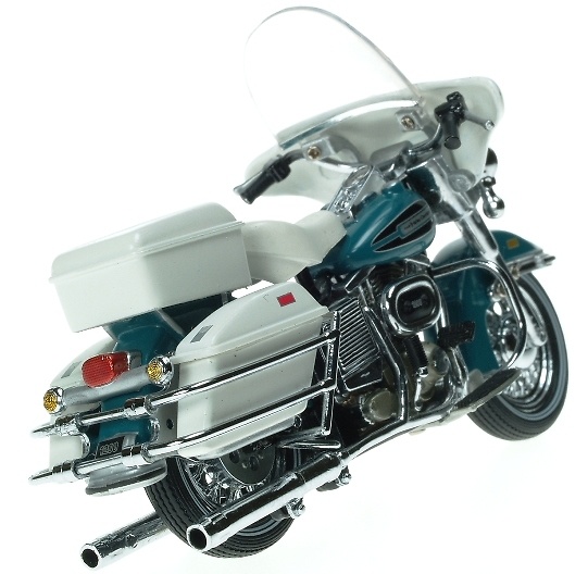 Harley Davidson Electra Glide (1972) Franklin Mint B11WC24 1/24