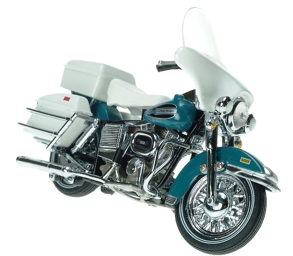 Harley Davidson Electra Glide (1972) Franklin Mint B11WC24 1/24