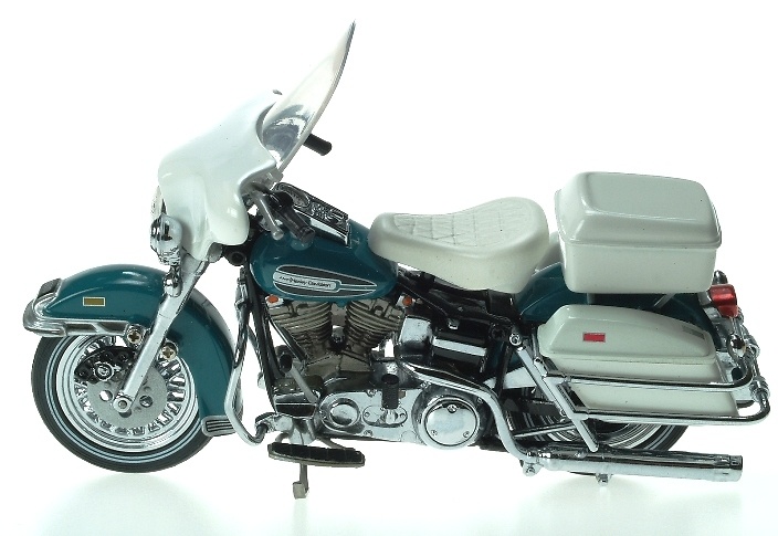 Harley Davidson Electra Glide (1972) Franklin Mint B11WC24 1/24