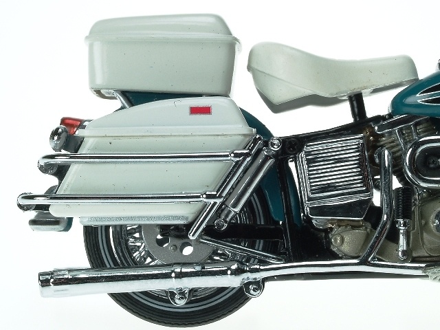 Harley Davidson Electra Glide (1972) Franklin Mint B11WC24 1/24