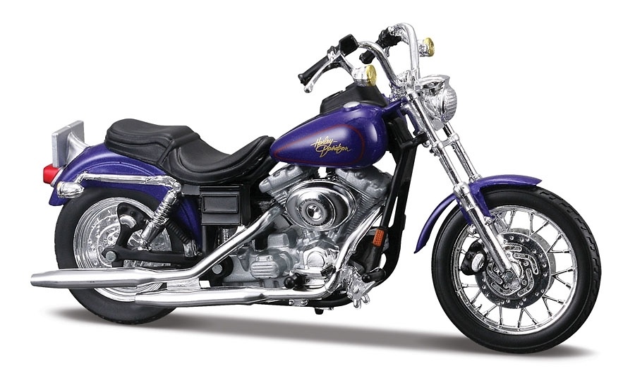 Harley Davidson FXDL Dyna Low Rider (2000) Maisto Serie 28 1/18 