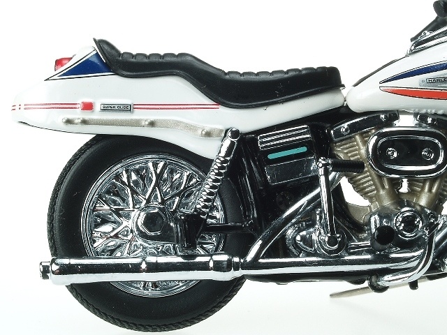 Harley Davidson Super Glide (1971) Franklin Mint B11WC30 1/24 