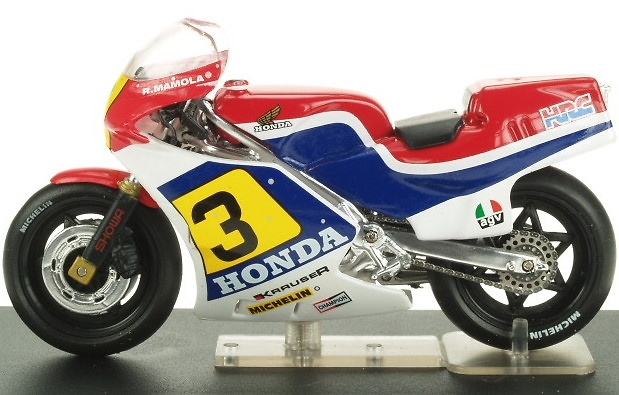 Honda NS500 nº 3 Randy Mamola (1984) Altaya 703004 1/24 
