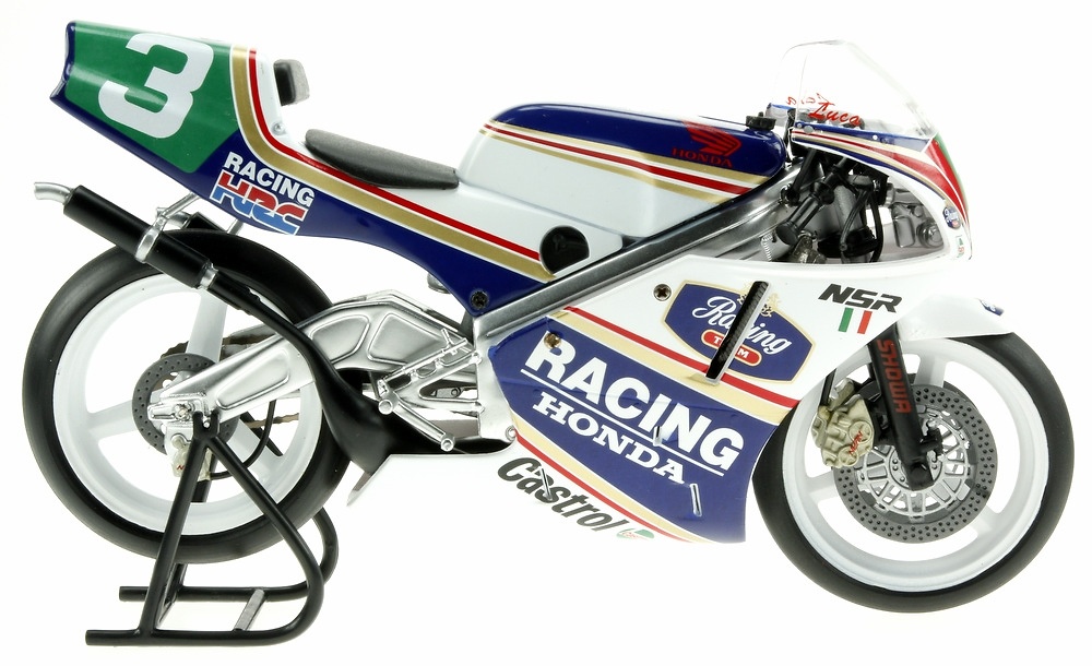 Honda NSR250 nº 3 Luca Cadalora (1991) Altaya MC06 1/12 