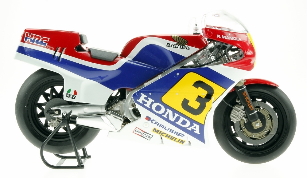 Honda NSR500 nº 3 Randy Mamola (1984) Altaya MC12 1/12 