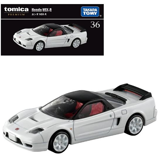 Honda NSX-R (2002) Tomica Premium (36) 1/60 