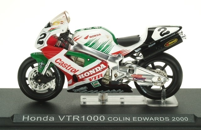 Honda VTR1000 nº 2 Colin Edwards (2000) Altaya 702946 1/24 