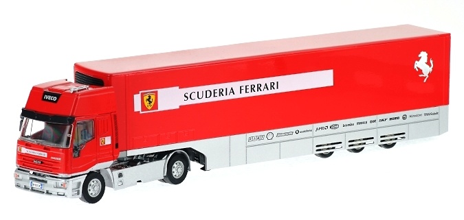 Iveco LD Transporte Oficial Ferrari (2002) Old Cars 1/43 