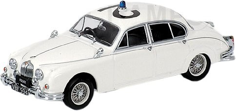 Jaguar MK II Policia (1960) Minichamps 430130690 1/43 