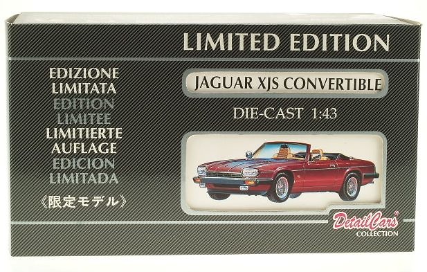 Jaguar XJS Cabrio Abierto (1991) Detail Cars 1003 1/43 