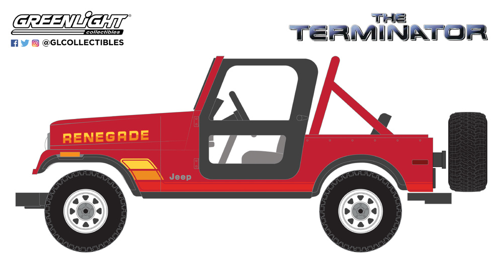 Jeep CJ-7 Renegade 