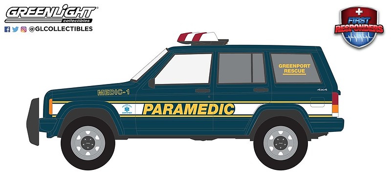 Jeep Cherokee - Paramedicos 