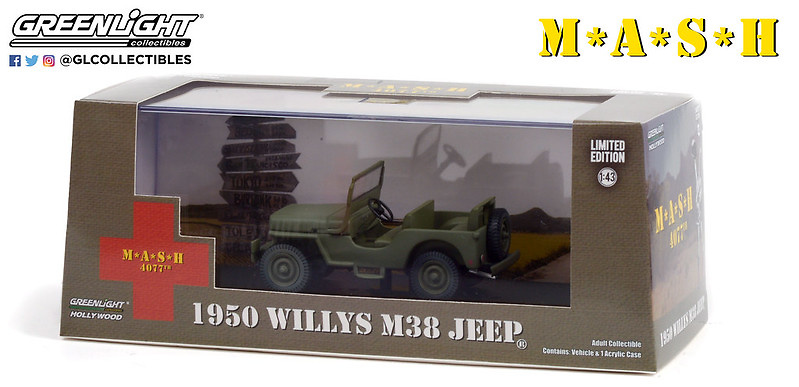 Jeep Willys M38 (1950) 