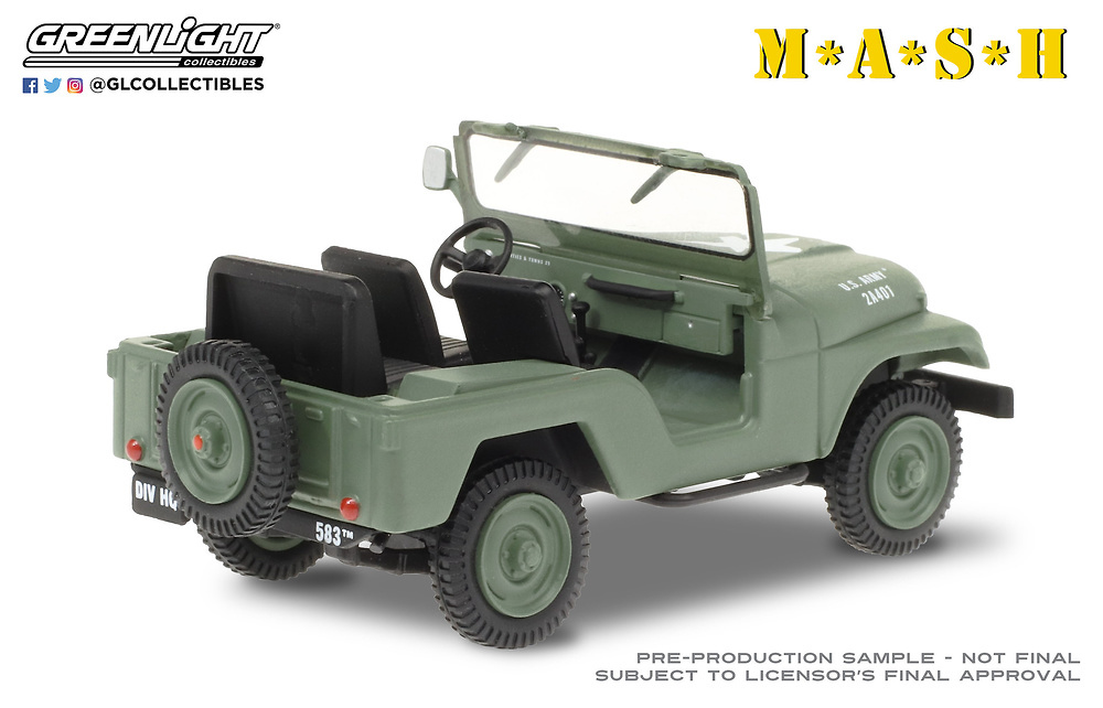Jeep Willys M38 A1 (1952) 